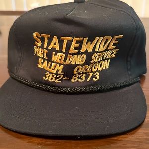 Vintage Statewide Port Welding Service Salem, OR Hat